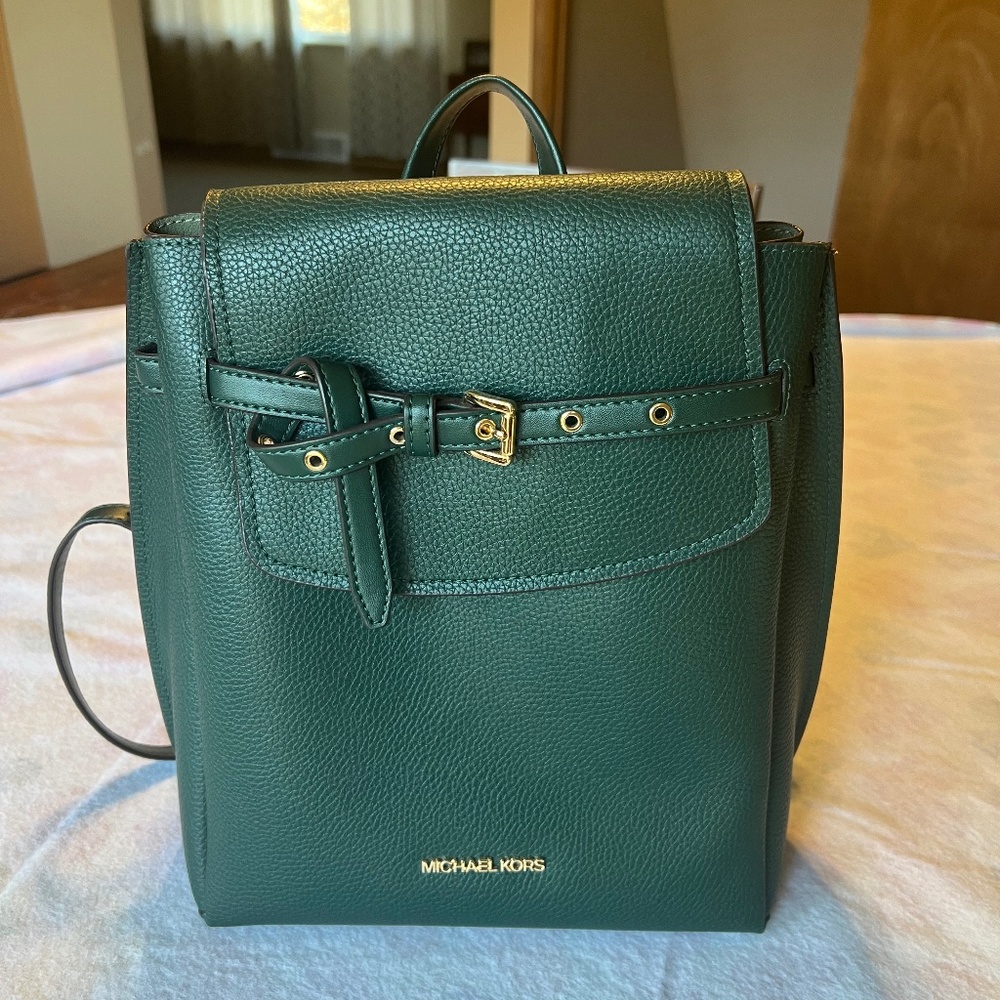 Michael Kors backpack purse